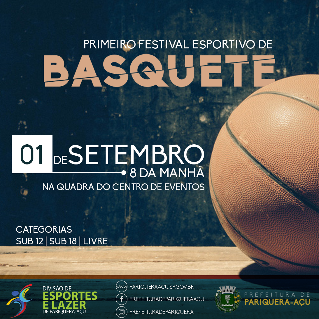 Basquete - Esportividade - Guia de esporte de São Paulo e região